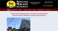 Desktop Screenshot of marylandmallet.com